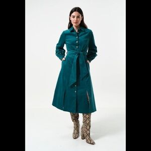 Louche London Midi Shirt Dress